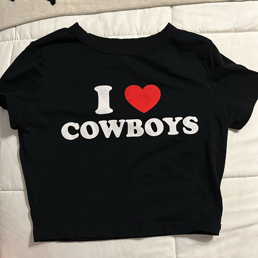 i heart cowboys TSHIRT